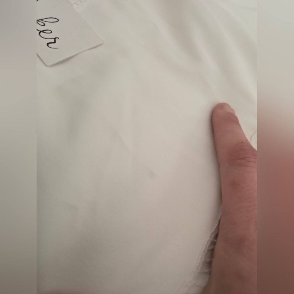 Revolve NWT Parker Stephanie Dress in White Pearl - Picture 5 of 10